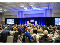 Approximately 650 attendees gathered for the conference, held at the AT&T Executive Education and Conference Center