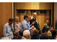 Attendees were encouraged to ask questions during general and breakout sessions