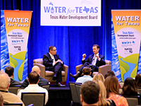 The Texas Tribune's Evan Smith sat down Texas Speaker of the House Dade Phelan for a one-on-one for a discussion about water policy with a focus on flood