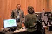 TWDB staff shared information on the agency’s TexMesonet program and data as part of the TWDB Interactive Space.