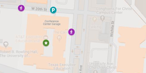 Link to parking and drop off map